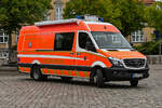Hier zusehen gibt es den MB Sprinter 516 CDI als Ger�tewagen -Gefahrgut/ -Atemschutz/ -Stahlenschutz (GW-G/A/S) der Feuerwehr Bad Schwartau/ Rensefeld.