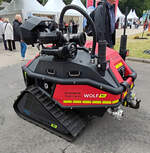 =Magirus Wolf R1 der Feuerwehr HANAU, gesehen beim Hessentag in Fulda, 06-2026