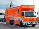 Mercedes 1722 als Trainings Truck der PSA Zentrale im Stadthafen Sassnitz am 19.08.2016