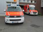 	  Rettungswagen (RTW) der Feuerwehr-Rettungswache Viersen, auf Basis eines Mercedes-Benz Sprinter 518 CDI und dem medizinischen Kofferauf- und ausbau durch die Firma Fahrtec.