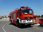 IVECO/Magirus TLF 24/50 (Florian Hanau 1-24-1) der Feuerwehr Hanau Mitte am 07.06.15 beim Tag der Offenen Tür