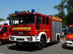 IVECO/Magirus TLF 16/25 (Florian Hanau 5-22-1) der Feuerwehr Hanau Mitte am 07.06.15 beim Tag der Offenen Tür