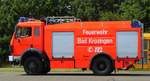 Tanklöschfahrzeug der Feuerwehr aus Bad Krozingen, Juli 2017