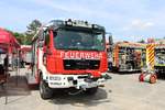 Feuerwehr Markt Hösbach MAN TGM TLF3000 am 26.05.19 beim Kreisfeuerwehrtag in Michelstadt (Odenwald)