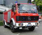 =MB 1726 als TLF der Feuerwehr HÜNFELD ausgestellt beim Tag der offenen Tür im Juni 2019