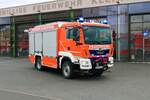 Feuerwehr Kleinostheim MAN TGM TLF3000 (Florian Kleinostheim 21/1) am 02.04.22 bei einen Fototermin