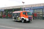 Feuerwehr Kleinostheim MAN TGM TLF3000 (Florian Kleinostheim 21/1) am 02.04.22 bei einen Fototermin