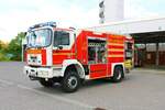 Feuerwehr Neu-Isenburg MAN TLF24/50 (Florian Isenburg 1/24-1) am 21.05.22 bei einen Fototermin