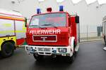 Feuerwehr Ingelheim VW/MAN TLF am 05.06.22 beim Tag der offenen Tür