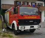 =Iveco Magirus 120-23 als TLF 16/25 der Feuerwehr RAMSAU, 07-2022