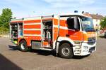 Feuerwehr Aschaffenburg Mercedes Benz Arocs TLF4000 (Florian Aschaffenburg 1/23-1) am 01.07.23 bei einen Fototermin. Vielen Dank für das tolle Shooting
