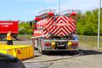 Feuerwehr Riedstadt Erfelden MAN TGS 26.430 Wassertransportfahrzeug (WTF) (Florian Riedstadt 26) am 25.04.26 bei einer Waldbrand�bung in Kelsterbach