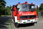 Tanklöschfahrzeug TLF 16/24 der Freiwillige Feuerwehr Zeulenroda.