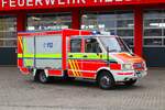 Feuerwehr Nidderau Heldenbergen IVECO TSF-W (Florian Nidderau 1-48-1) am 17.02.24 bei einen Fototermin. Danke für das tolle Shooting