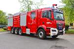 MAN TGS 35.520 Rosenbauer ULF Infraserv Wiesbaden Werkfeuerwehr (Florian Kalle 50/28-2) am 14.05.26 beim Tag der offenen T�r der Feuerwehr Mainz-Kostheim. Danke f�r das spontane Shooting
