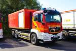 Feuerwehr Mühlheim am Main MAN TGS WLF am 10.09.23 beim 150 Jährigen Jubiläum