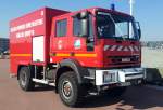 Iveco EuroCargo tector Feuerwehr - Hilfsfarzeug  in Dieppe/Frankreich am 27.05.2013.
