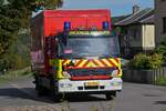 Mercedes Benz Gerätewagen MZF 2–1 der Feuerwehr aus Wiltz fuhr mir vor die Linse.