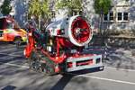 AIRCORE TAF 35 C, L�schroboter der luxemburgischen Rettungskr�fte war in Diekirch beim Tag des Zivilschutzes zu sehen.
