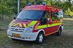 Ford Transit, Mannschaftswagen, war beim Tag des Zivilschutzes in Diekirch vor Ort. 27.09.2026