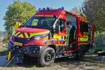 IVECA Daily Allrad, der Wasserrettung war beim Tag des Zivilschutzes in Diekirch zu begutachten. 27.09.2026
