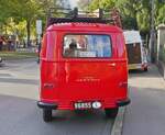 Taunus Transit der Feuerwehr aus Useldange, konnte beim Tag des Zivilschutzes unter die Lupe genommen werden.27.09.2026