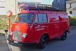 Taunus Transit der Feuerwehr aus Useldange, konnte beim Tag des Zivilschutzes unter die Lupe genommen werden.27.09.2026