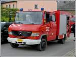 M-B 612 D der Feuerwehr aus Eschweiler, aufgenommen während einer Uebung am 09.06.2012.