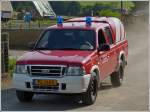 Ford Ranger der Feuerwehr aus Troisvierges, gesehen am 06.07.2013.