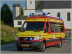 M-B Kommandowagen der Feuerwehr aus Wiltz aufgenommen am 06.07.2013.