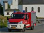 Iveco Einsatzfahrzeug der Feuerwehr aus der Stausee Gemeinde aufgenommen am 06.07.2013.