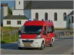 Peugeot Boxer der Feuerwehr aus der Stausee Gemeinde aufgenommen am 06.07.2013.