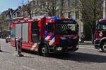 Mercedes Benz Ger�tewagen, der Feuerwehr von Maastricht, aufgenommen in Maastricht.