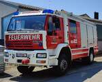 Freiwillige Feuerwehr Großrussbach/Niederösterreich, RLFA 2000, Steyr, Rosenbauer. Aufgenommen am 18.06.2023