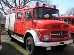 MB 1118 als Löschfahrzeug der Feuerwehr Freiburg im Breisgau