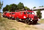 S4000 Feuerwehrfahrzeuge in Rottelsdorf, 10.08.03
