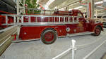 Im Technik-Museum Speyer steht dieses 1958 von Seagrave gebaute Tanklöschfahrzeug.
