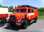 S4000-1 TLF 16 der Freiwilligen Feuerwehr Schönfeld, hier beim 12.IFA-Oldtimertreffen in Werdau.