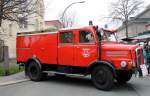 Freiwillige Feuerwehr Stadtroda TLF 16 S 4000. Foto 01.05.13