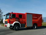 Feuerwehr Solothurn mit Mercedes unterwegs am 25.02.2017