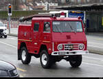 Volvo L 3314 PU 4x4 Kleiner Feuerwehrwagen unterwegs in Olten am 30.12.2021