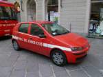 FIAT Punto der Turiner Feuerwehr aufgenommen am 11.05.2013