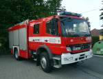 Feuerwehrauto Mercedes 1426 CAS15. Hlohovice am 2.8.2014  