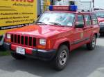 Jeep Cherokee des USAG Grafenwöhr Fire Department.
