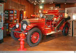1918 American LaFrance Engine  La Salle Fire Department .