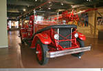 1929 American LaFrance type 245  Fire Department of Memphis  ausgestellt im Fire Museum of Memphis, Tennessee / USA.