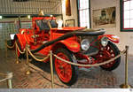 1912 American LaFrance type 12 Pumper  Memphis Fire Department  ausgestellt im Fire Museum of Memphis, Tennessee / USA.