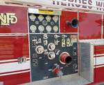=Bedieneinrichtung des Haix-Feuerwehrfahrzeugs, fotografiert anl. der RettMobil 2022. 05-2022