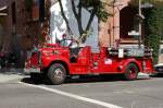 Diese Mack Feuerwehr stand in San Francisco am 21.09.2021