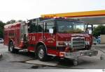 1995 Pierce Enforcer  Schiller Park Fire Department  Engine 455, aufgenommen am 26.